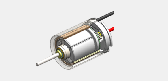 4pole High Torque Motor